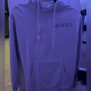 Lilac Taylor Swift Midnights hoodie